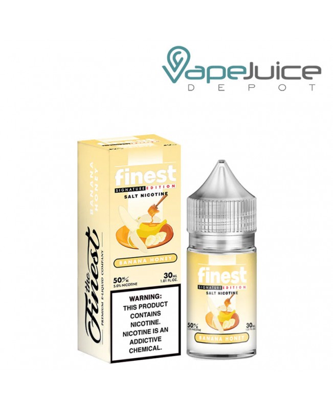 Banana Honey Finest SaltNic Series 30ml