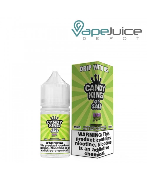 Hard Apple Candy Candy King On Salt 30ml