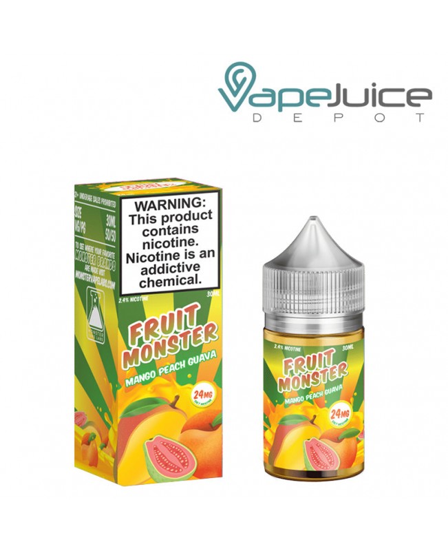 Mango Peach Guava Fruit Monster Salt 30ml