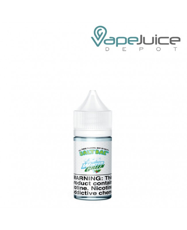 Iced Winter Green SaltBae50 eLiquid 30ml