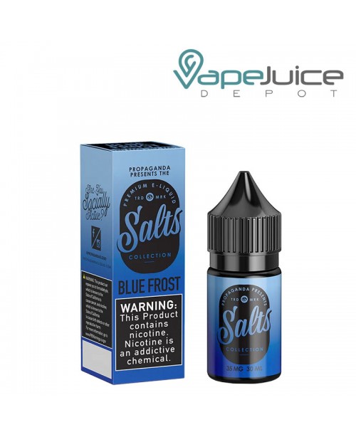 BLUE FROST Slushee Propaganda Salts 30ml