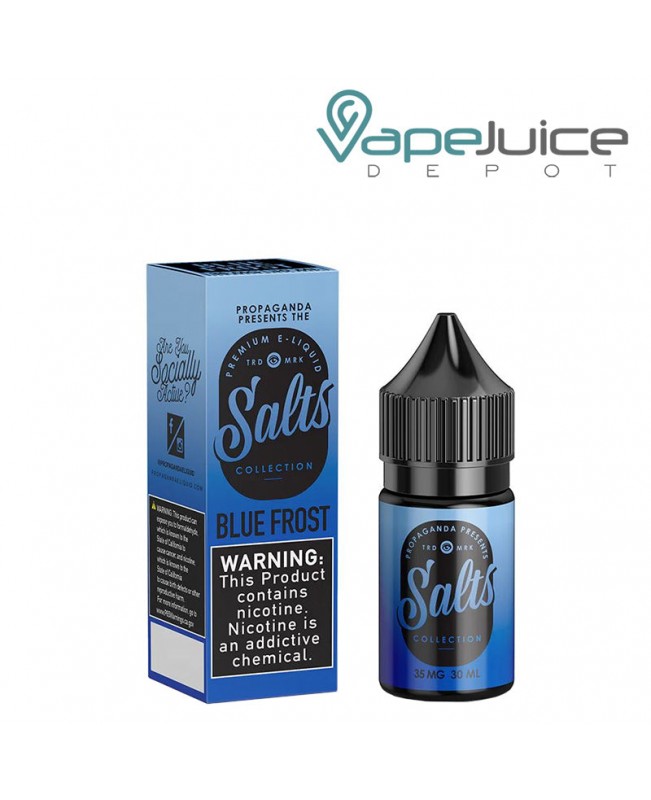 BLUE FROST Slushee Propaganda Salts 30ml