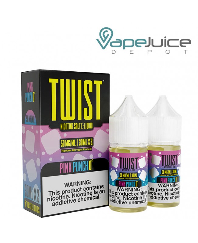 Pink Punch 0° (Pink 0°) Twist Salt E-Liquid 60ml