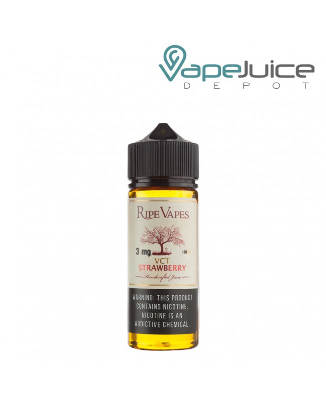 VCT Strawberry Ripe Vapes eLiquid 60ml/120ml