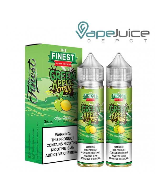 Green Apple Citrus Finest Sweet & Sour 120ml