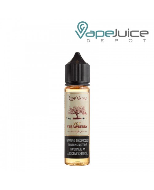 VCT Strawberry Ripe Vapes eLiquid 60ml/120ml