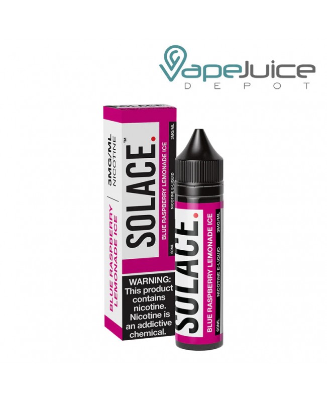 Blue Raspberry Lemonade Ice Solace Vapors 60ml