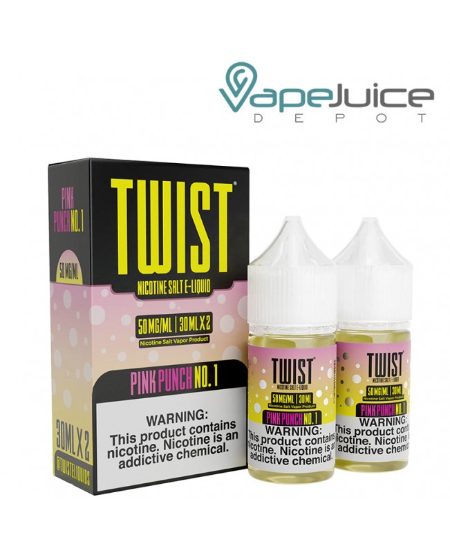 Pink Punch No 1 (Pink No 1) Twist Salt E-Liquid 60ml