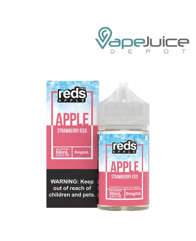 ICED Strawberry REDS Apple eJuice 60ml