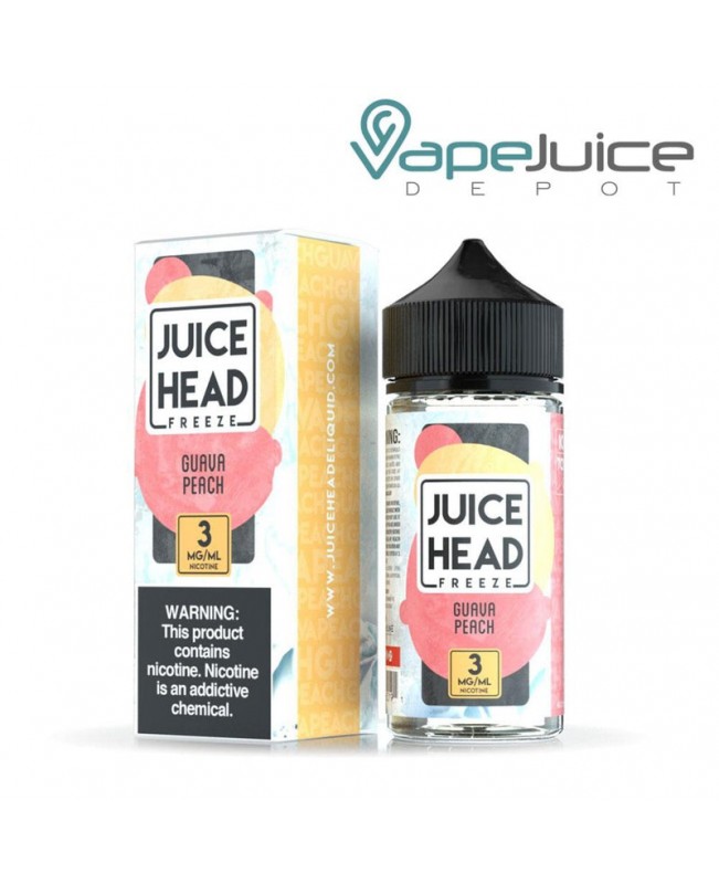 Guava Peach Juice Head Freeze 100ml