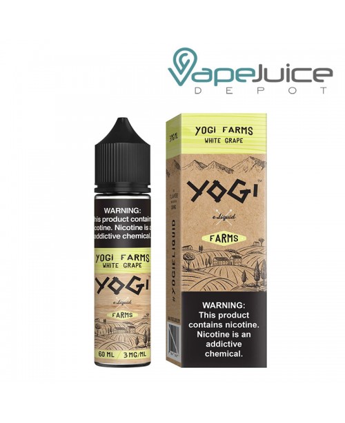 White Grape YOGI Farms eLiquid 60ml