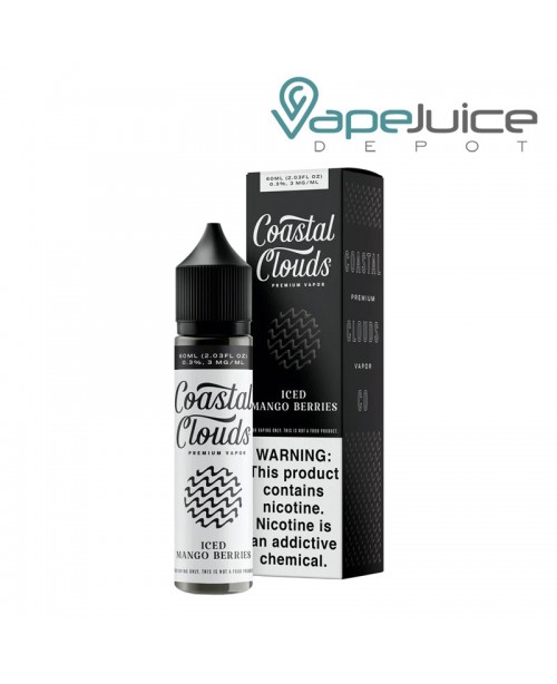 ICED Mango Berries Coastal Clouds 60ml