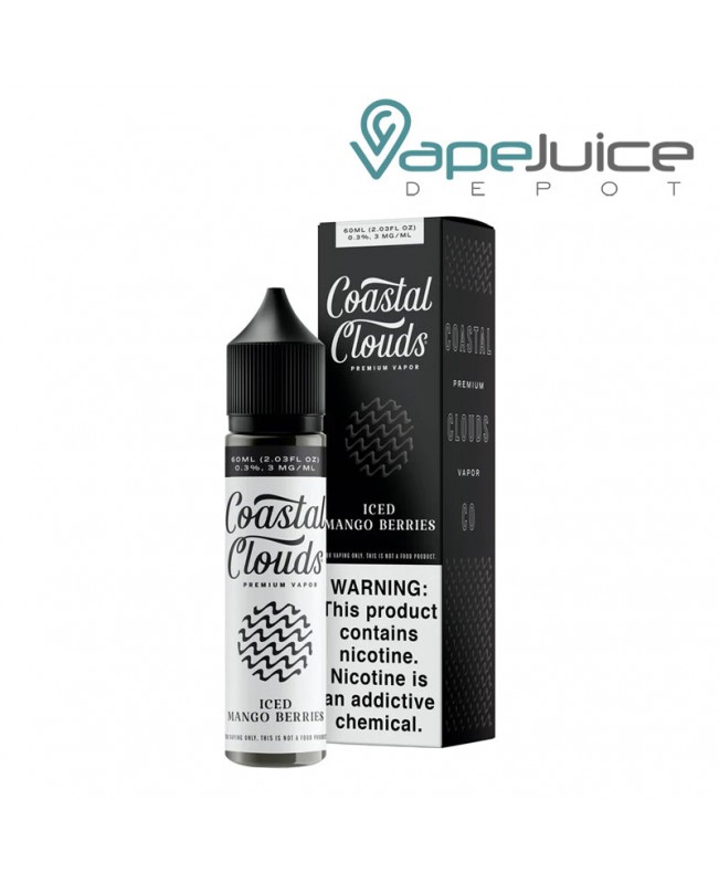 ICED Mango Berries Coastal Clouds 60ml