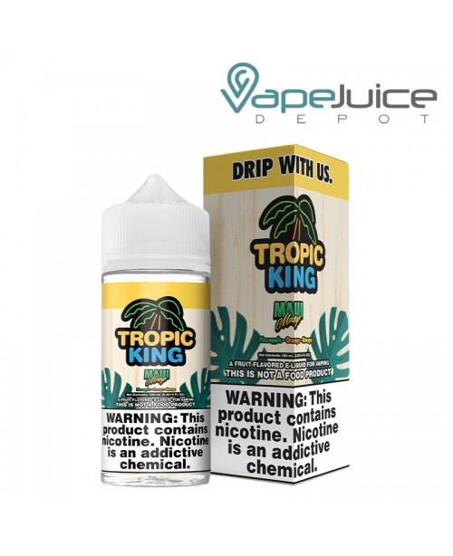 Maui Mango Tropic King eLiquid 100ml