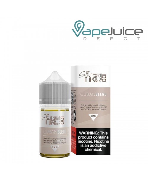 Cuban Blend Naked 100 Salt eLiquid 30ml