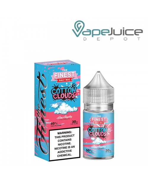 Cotton Clouds Finest SaltNic Series 30ml