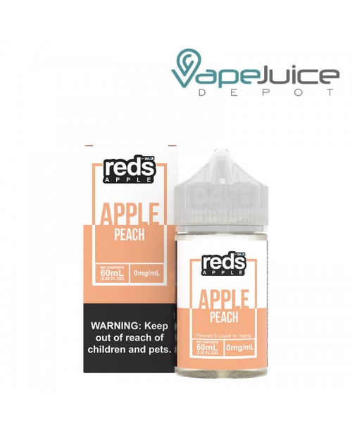 Peach REDS Apple eJuice 60ml