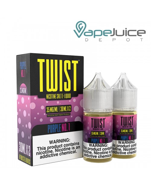 Purple No. 1 Twist Salt E-Liquid 60ml