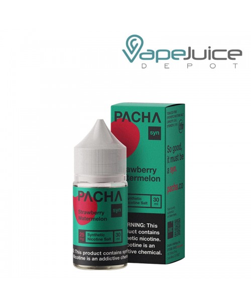 Strawberry Watermelon PachaMama Syn Salts 30ml