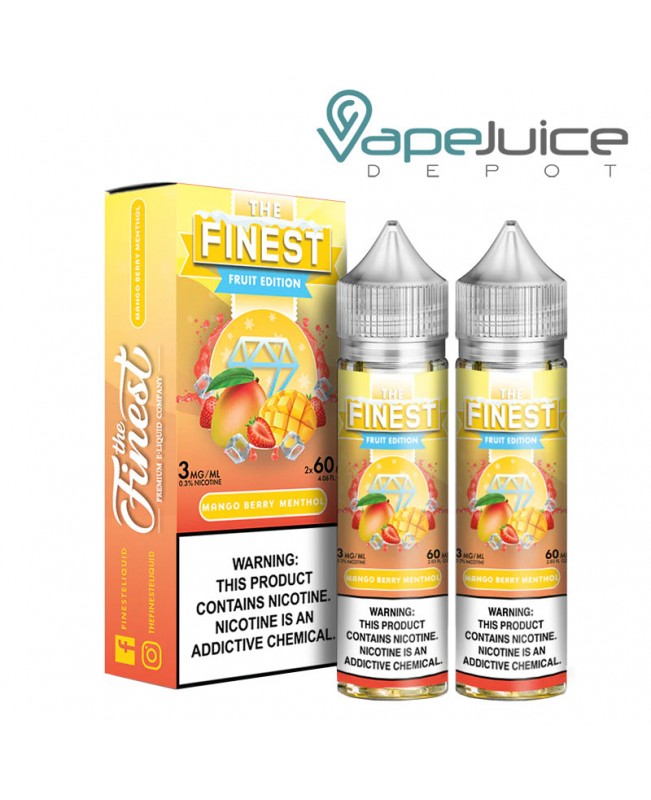 Mango Berry ICE Finest Fruit Edition 120ml