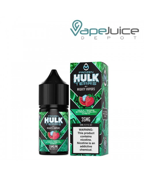 Frozen Hulk Tears Salts Mighty Vapors 30ml