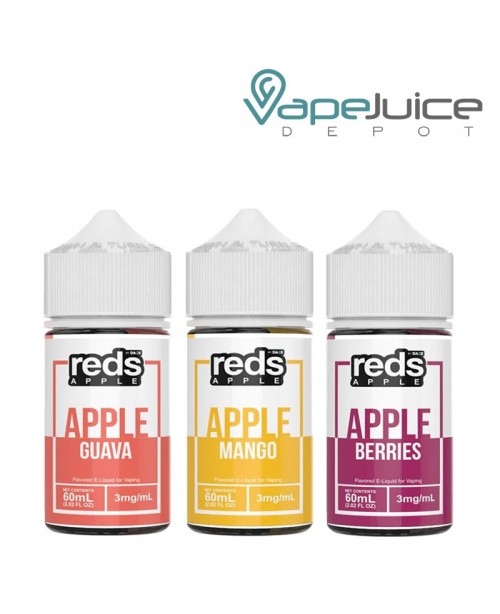 Favorite Mix Bundle REDS 3x60ml