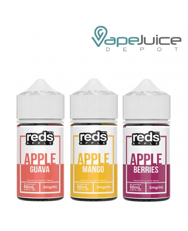 Favorite Mix Bundle REDS 3x60ml