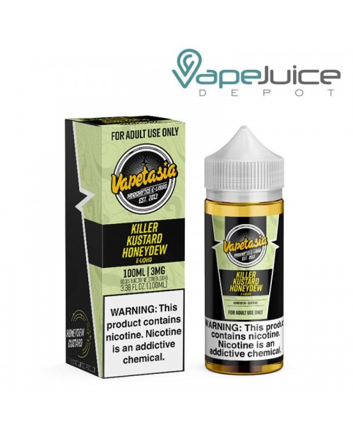 Killer Kustard Honeydew Vapetasia eLiquid 100ml