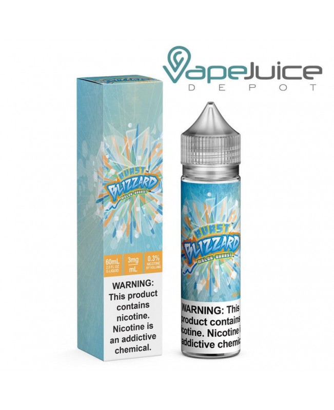 Melon Ice Burst eLiquid 60ml