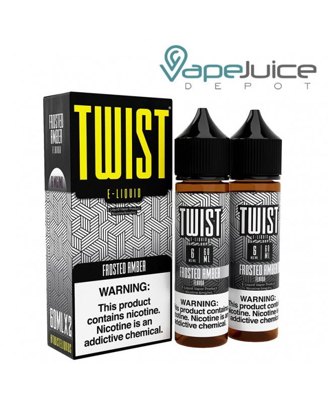 Frosted Amber Twist E-Liquid 120ml