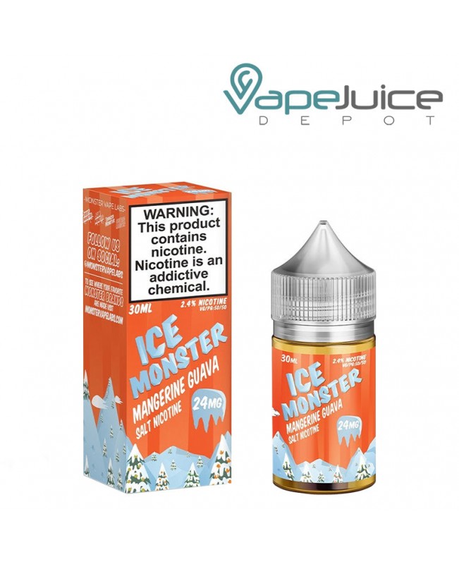 Mangerine Guava Salt Ice Monster 30ml