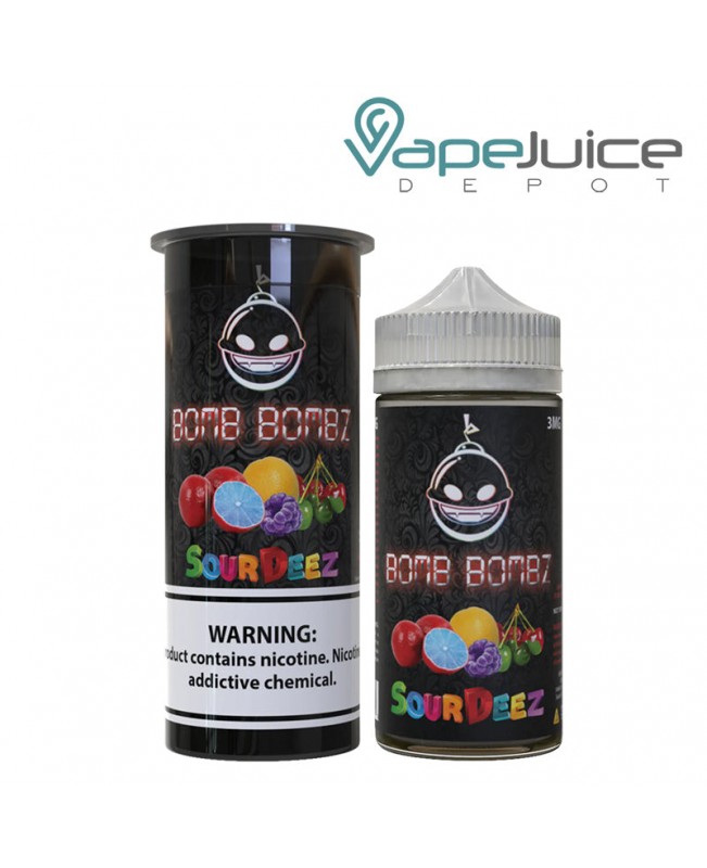 Sour Deez Bomb Bombz eLiquid 100ml