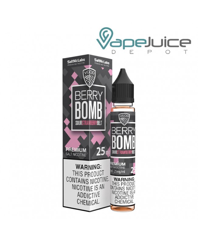 Berry Bomb VGOD SaltNic 30ml