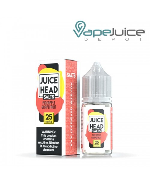 Pineapple Grapefruit Salts Juice Head 30ml