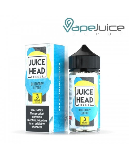 Blueberry Lemon Juice Head Freeze 100ml