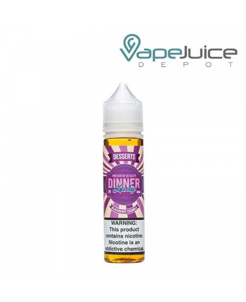 Blackberry Crumble Dinner Lady 60ml