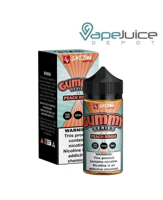 Peach Rings Gummy Series Shijin Vapor 100ml