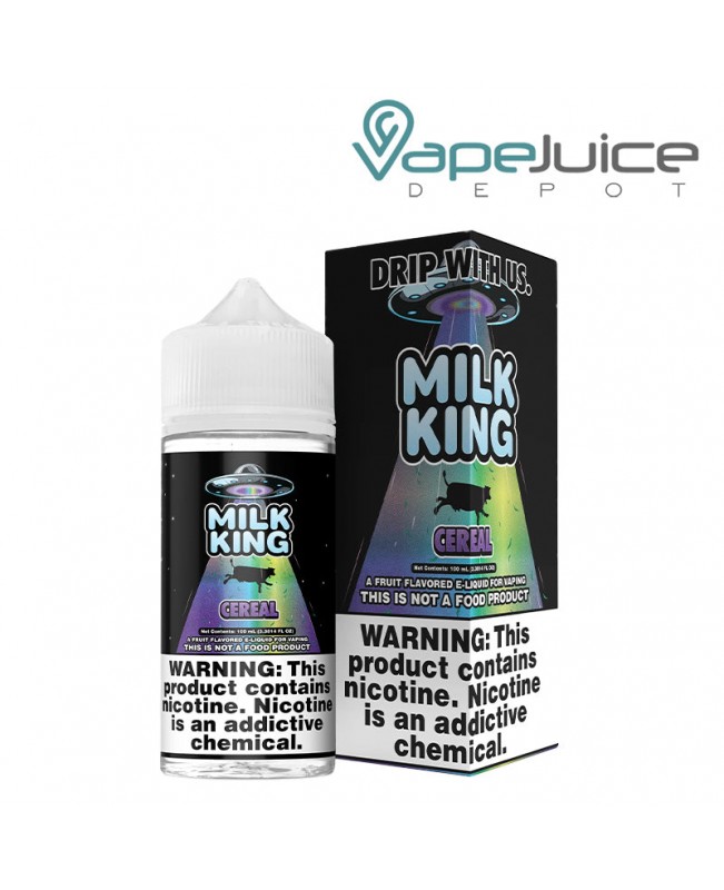 Cereal Milk King eLiquid 100ml