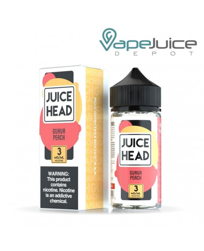 Guava Peach Juice Head 100ml