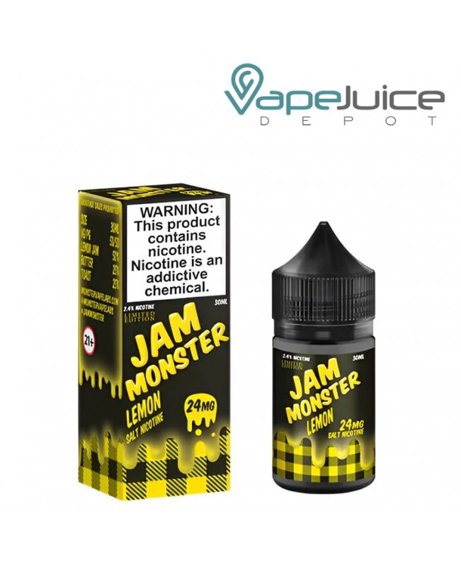 Lemon Jam Monster Salt 30ml