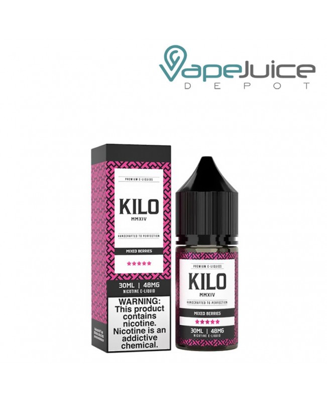 Mixed Berries Salts Kilo eLiquid 30ml