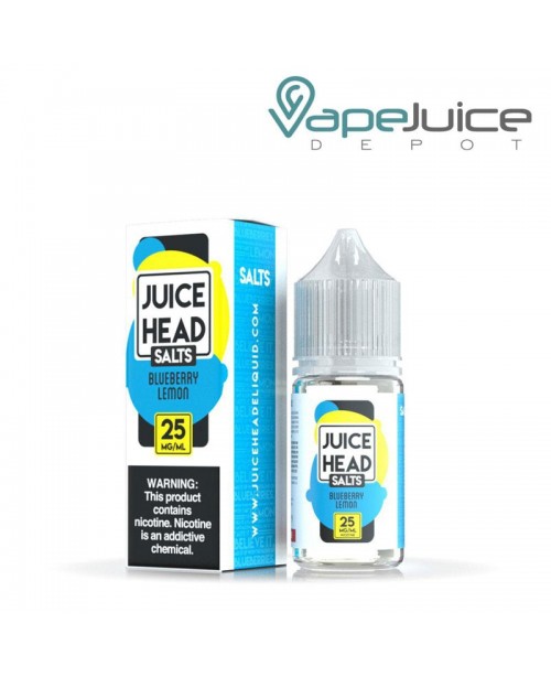 Blueberry Lemon Salts Juice Head 30ml