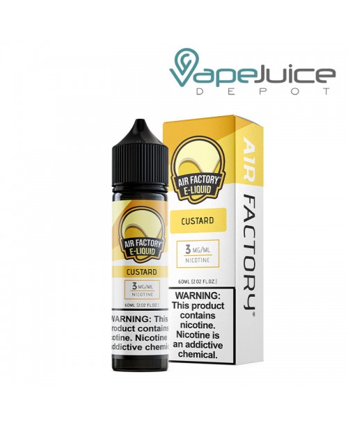 Custard Air Factory eLiquid 60ml