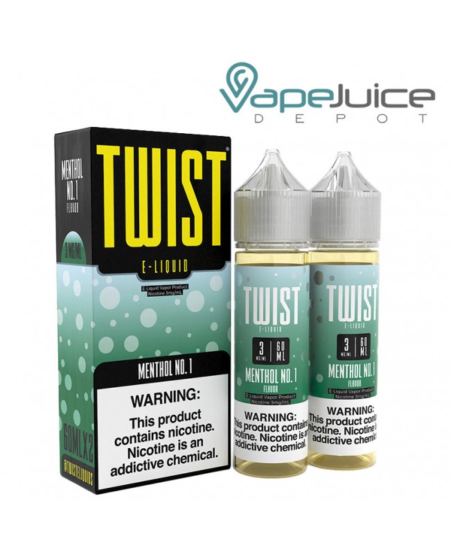 Menthol No 1 Twist E-Liquid 120ml