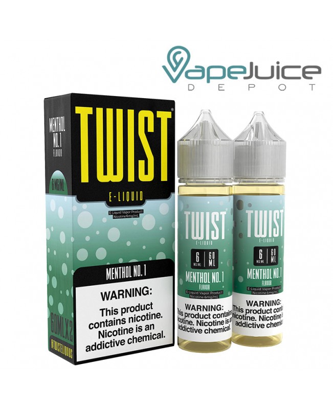 Menthol No 1 Twist E-Liquid 120ml