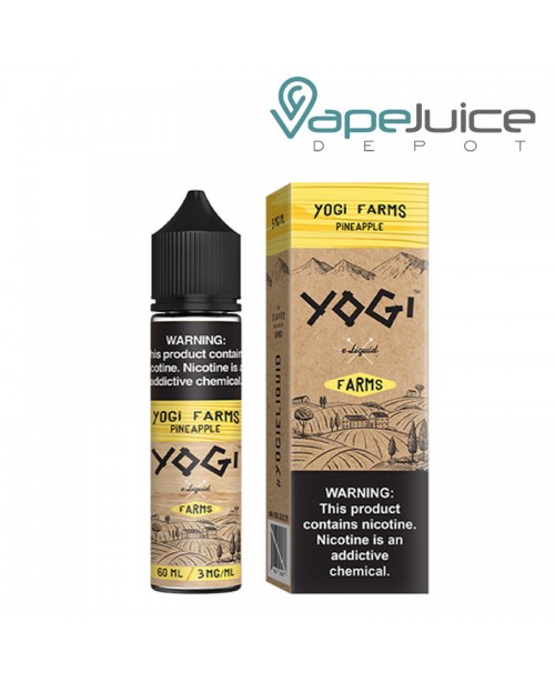 Pineapple YOGI Farms eLiquid 60ml