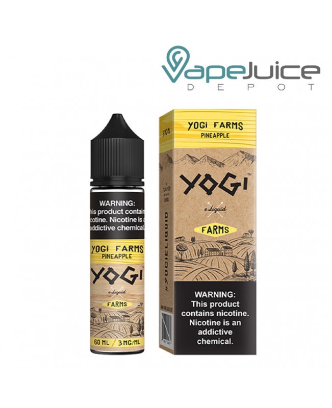 Pineapple YOGI Farms eLiquid 60ml