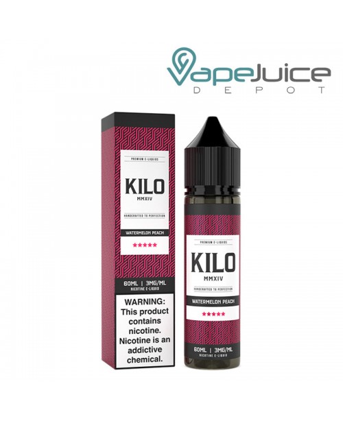 Watermelon Peach Kilo eLiquid 60ml