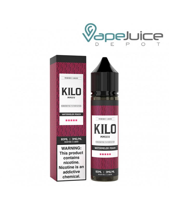 Watermelon Peach Kilo eLiquid 60ml