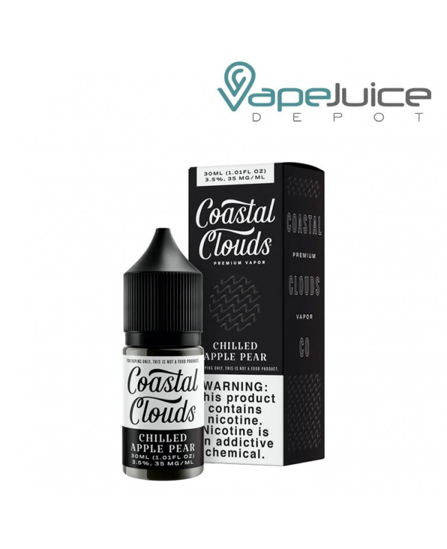 Saltwater Chilled Apple Pear Coastal Clouds 30ml